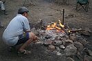 20-Vince takes care not to burn his jaffle